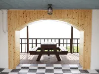 Namhae Seagull Dream Pension - Kitchenette