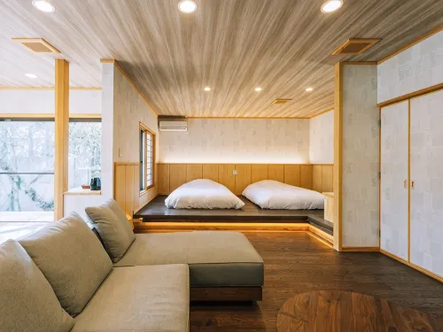 Ryokan Minawa - parcheggio