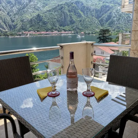 Immaculate, Luxury Apartment With Spectacular Views Over Kotor Bay