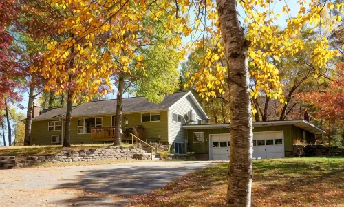 2500 SF Remodeled Cottage on a Quiet Lake in the Woods - Gym