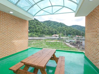 Inje Garisan Pilye Pension
