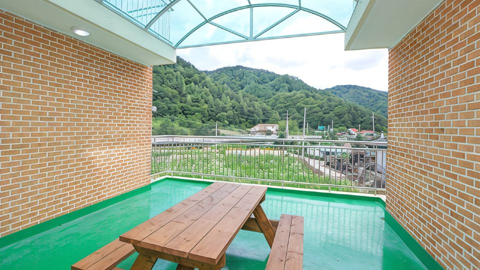 Inje Garisan Pilye Pension
