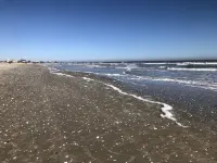 Escape at Treasure Island, On The Beach                       at San Luis Pass! - de playa