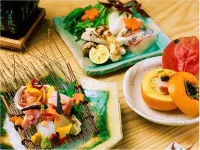 宙 SORA 渡月荘金龍 - 朝食