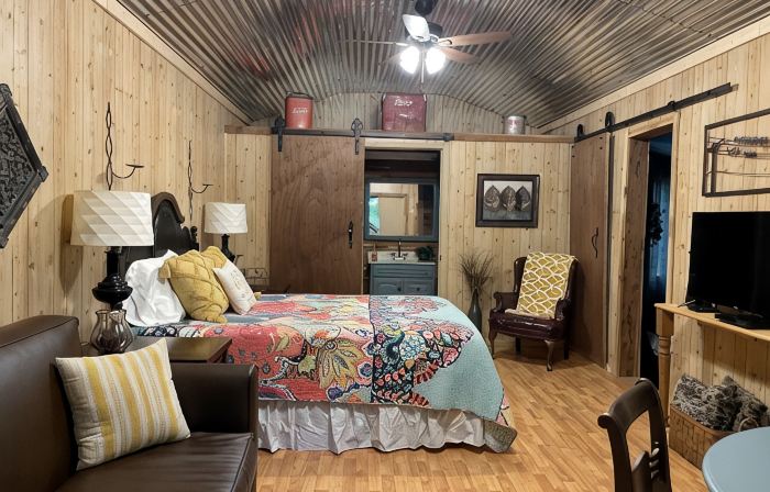 Papa Bears Cozy Cabin at Up The Creek