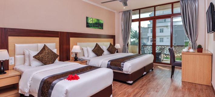 Triton Beach Hotel & Spa Hotels in Maafushi