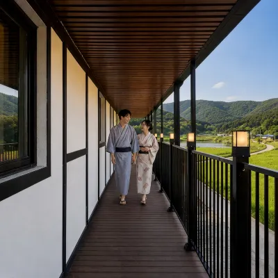 Yangpyeong Daisy Ryokan Hotels in 