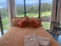 Nimbin Waterfall Retreat - balcony