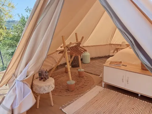 Cozy campground in beautiful Salobrena with WiFi, AC - WiFi
