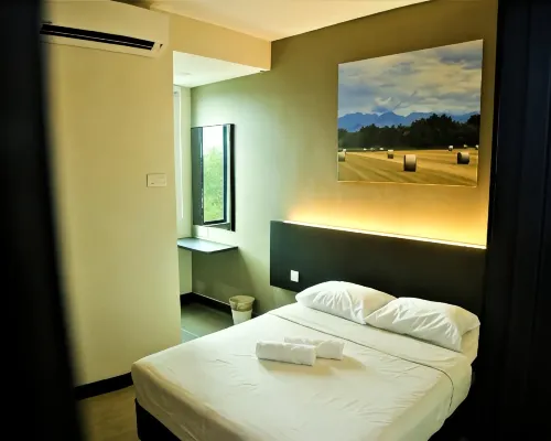 Padi Padi Hotel Hotele w: Kangar