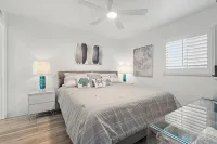 Serenity By The Sea: Modern Beachfront Condo with Stunning Views