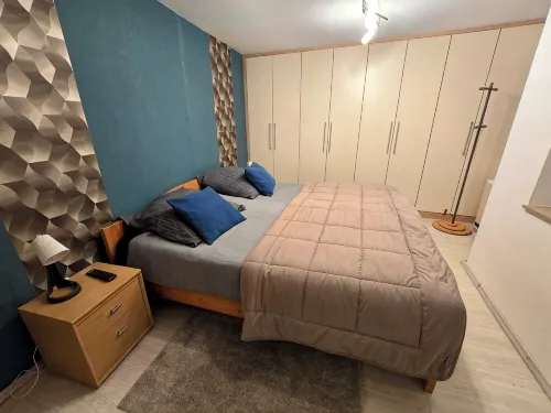 Central, cozy apartment, 50 mts away from the old town in Höxter. - Wifi