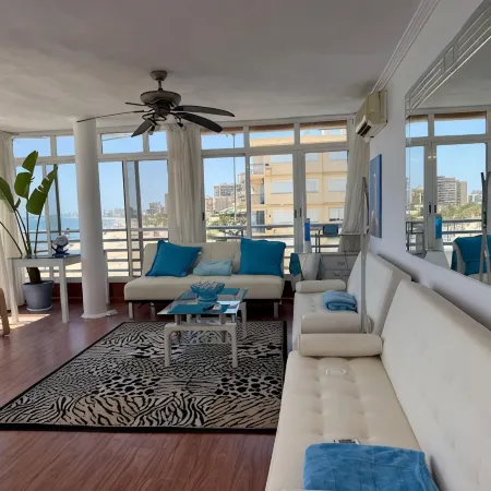 Relax under the palm trees