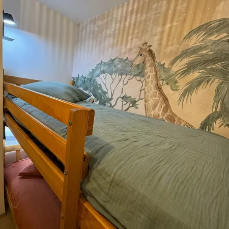 T2bis - Cap d'Agde - 40 m² with terrace, swimming pool, parking & 200 m from the beach