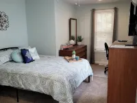 Charming 1-bedroom apartment in cool Garner, minutes from Raleigh 가너 호텔