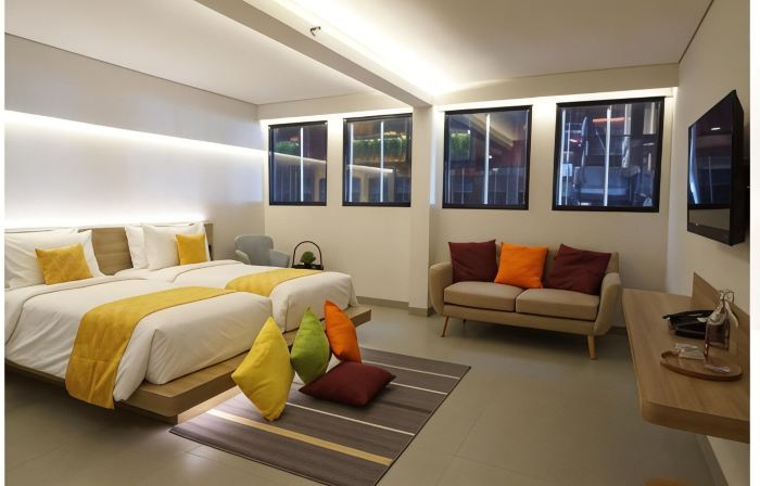 Qubika Boutique Hotel Tangerang