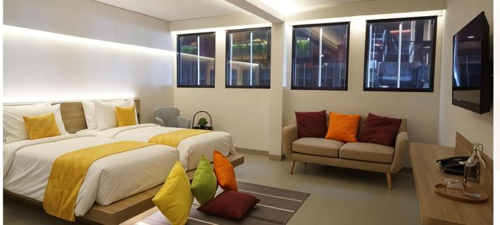 Qubika Boutique Hotel タンゲラン県のホテル