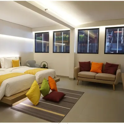 Qubika Boutique Hotel Hotels near Bethsaida Hospitals