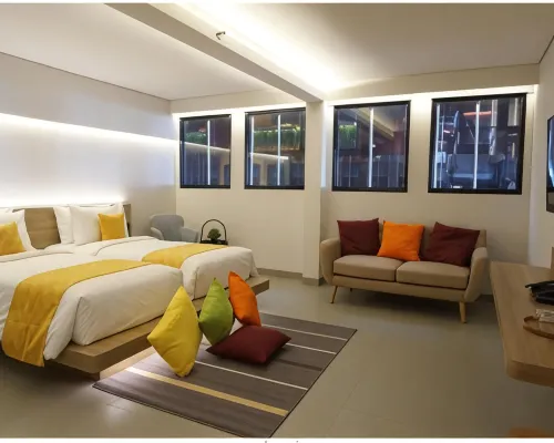 Qubika Boutique Hotel Hotels in Pagedangan