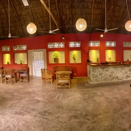 Gardenhotel Macan Ché B&B