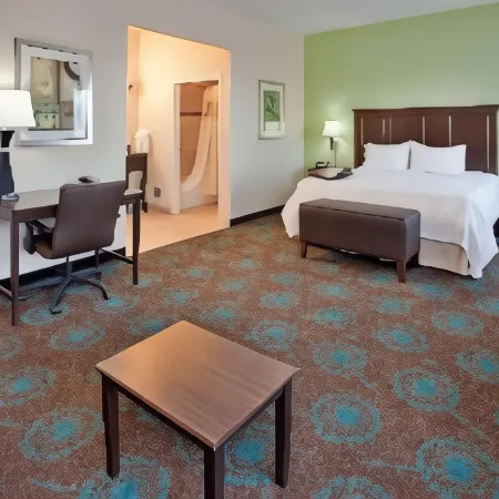 Hampton Inn & Suites St. Cloud Отели в г. Сент-Клауд
