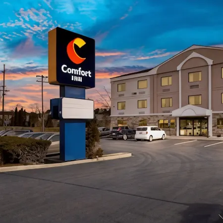 Comfort Inn Bordentown Near NJ Turnpike