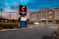 Comfort Inn Bordentown Near NJ Turnpike - parking