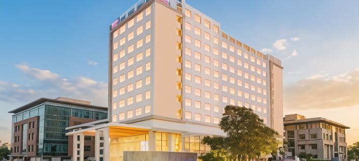 Fairfield by Marriott Lucknow Hotels in Lakhnau