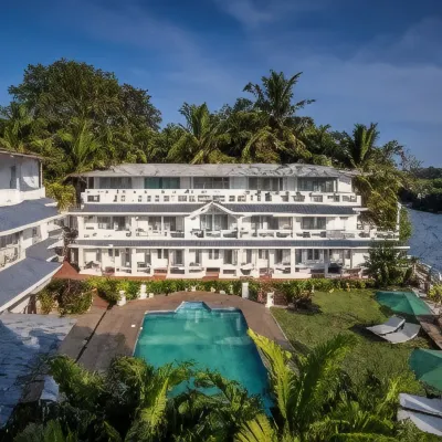 Stone Wood Riverfront Resort, Siolim Hotels in der Nähe von Fluss Chapora