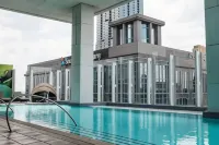 JW Marriott Atlanta Downtown - สระว่ายน้ำบนดาดฟ้า