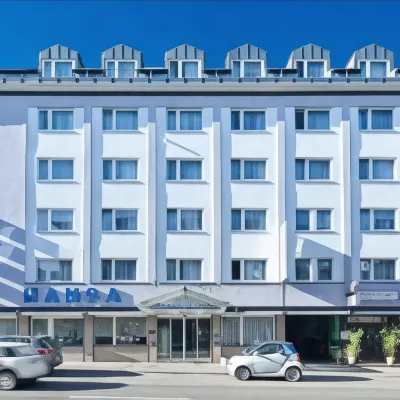 Hotel Hansa Stuttgart City Hotel dekat Alun-alun Istana (Schlossplatz)