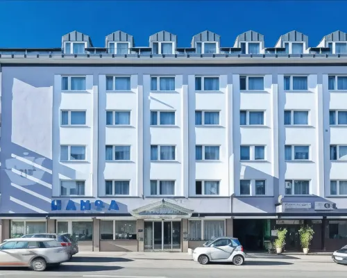 Hotel Hansa Stuttgart City Hotels near Botnang