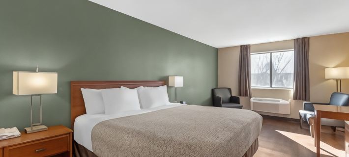 Econo Lodge Отели в г. Уэлд