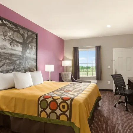 Super 8 by Wyndham Carrizo Springs Hoteles en Condado de Dimmit