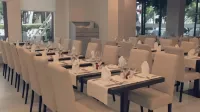 Olympic Palladium - breakfast
