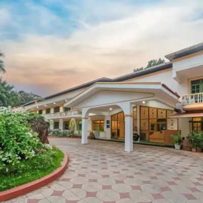 Bambolim Beach Resort โรงแรมใกล้มหาวิทยาลัยกัว