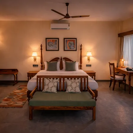 Aloof the Jungle Lodge Ranakpur