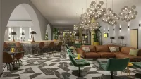 錫凱斯非赫爾瓦爾城堡酒店 - 健身室/gym room