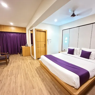 Vits Daman Devka Beach Hotels near Devka Beach