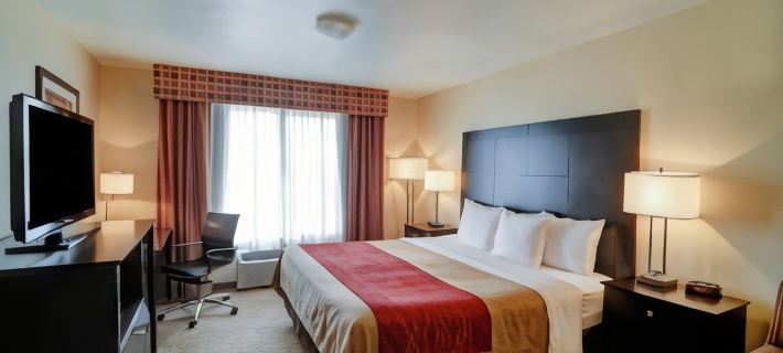 Comfort Inn & Suites Hotel di Amarillo