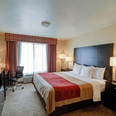 Comfort Inn & Suites Hotels near Helium Monument