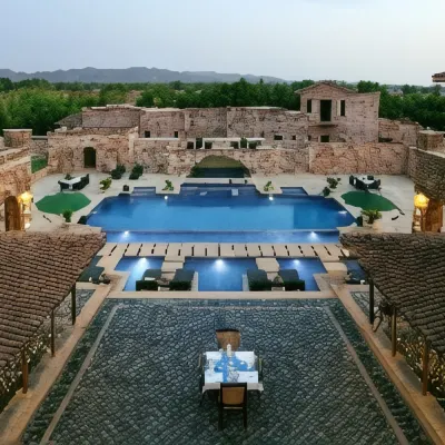 Juna Mahal Jungle Resort Ranthambore Hotels near Dargah Kazi Peer Janab sadrudeen