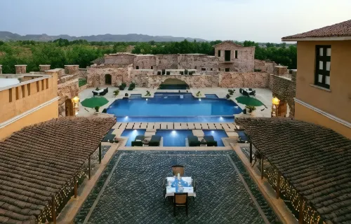 Juna Mahal Jungle Resort Ranthambore - Scenic