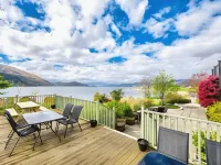 Onich Hotel & Lochside Beach Pods - Bjergudsigt