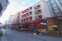 Ethnica Hotel Old City - Quầy bar