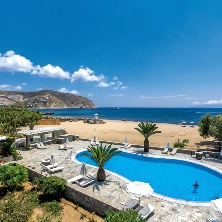 Myconian Sunrise Relais & Chateaux Hotel