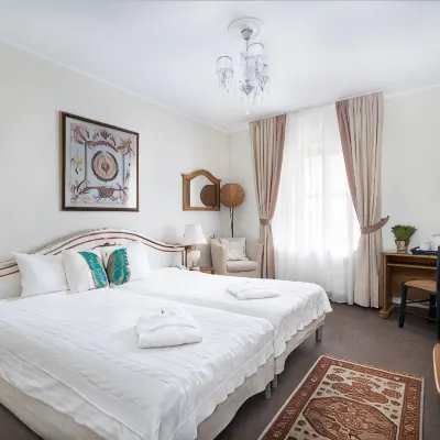 St. Peter's Boutique Hotel Hotels near Riga Stone Bridge