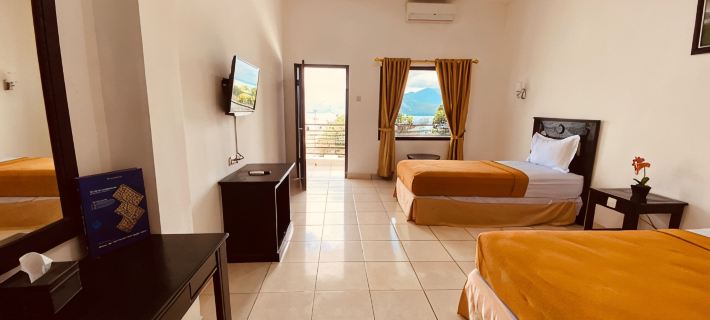 Jati Hotel Ternate テルナテのホテル