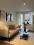 Neue, Stylische 2-zimmer Wohnung in der Innenstadt mit Balkon - 3 tähden