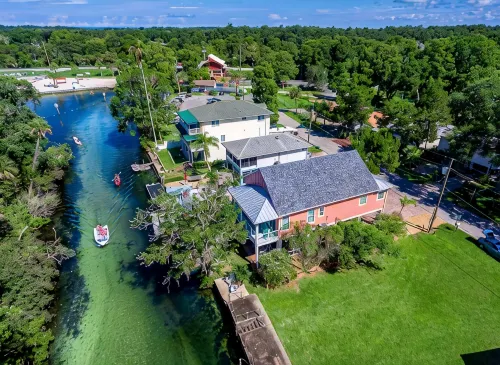 DIRECT WEEKI WACHEE RIVERFRONT!! KEY WEST PARADISE! - 4-Star